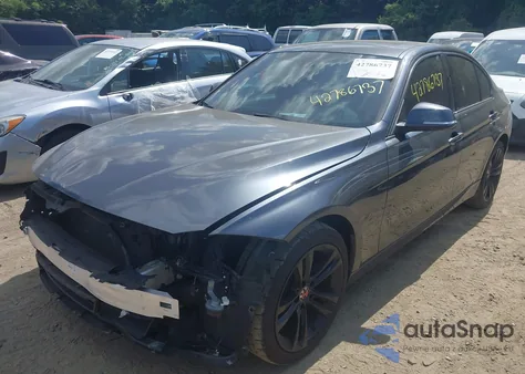 2017 BMW 330I from USA, damaged, VIN WBA8B9G58HNU50963